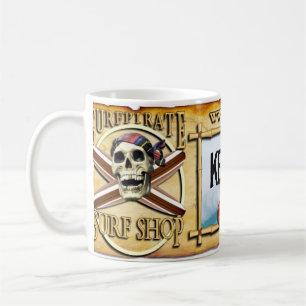 Key West Surf Shop Mug
