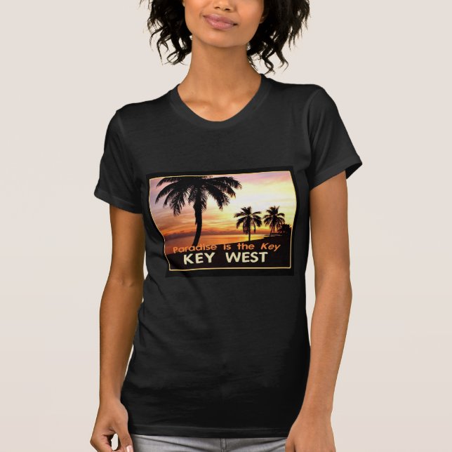 KEY WEST T-Shirt (Front)