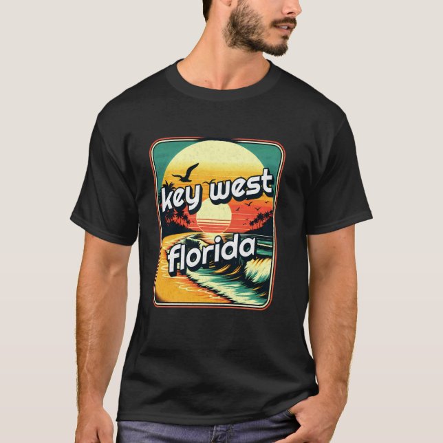 Key West T-Shirt (Front)