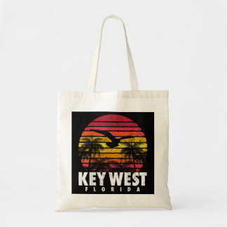 Key West T Shirt Mile 0 Florida Sign Tee Rusted Tote Bag