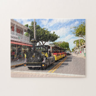 Key West train Jigsaw Puzzle