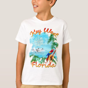 Key West Tropical Rock T-Shirt