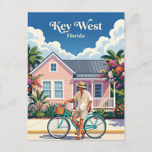 Key West USA Postcard