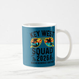 Key west vacation squad 2026 matching family trip coffee mug