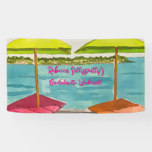 Key West Vibes Bachelorette Weekend Banner