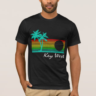 Key West - Vintage Distressed Design T-Shirt