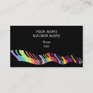 Keybaord - Music Business Card