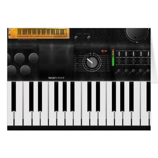 Keyboard (Front Horizontal)
