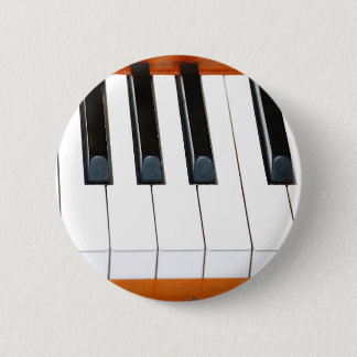 Keyboard 6 Cm Round Badge