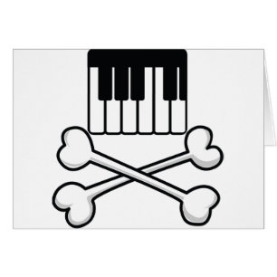 Keyboard and Crossbones