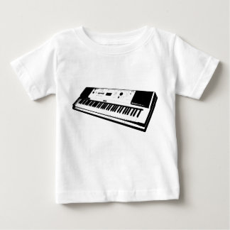 Keyboard Baby Sleeveless Dress Baby T-Shirt