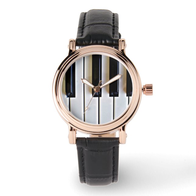 Keyboard - Black and White Watch (Front)