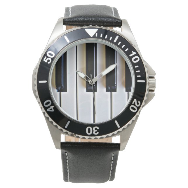 Keyboard - Black and White Watch (Front)