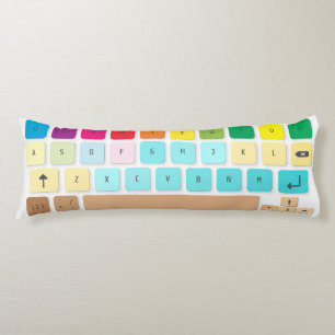Keyboard body cushion