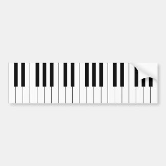 Keyboard Bumper Sticker