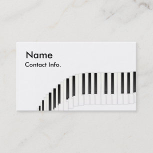 Keyboard Business Card