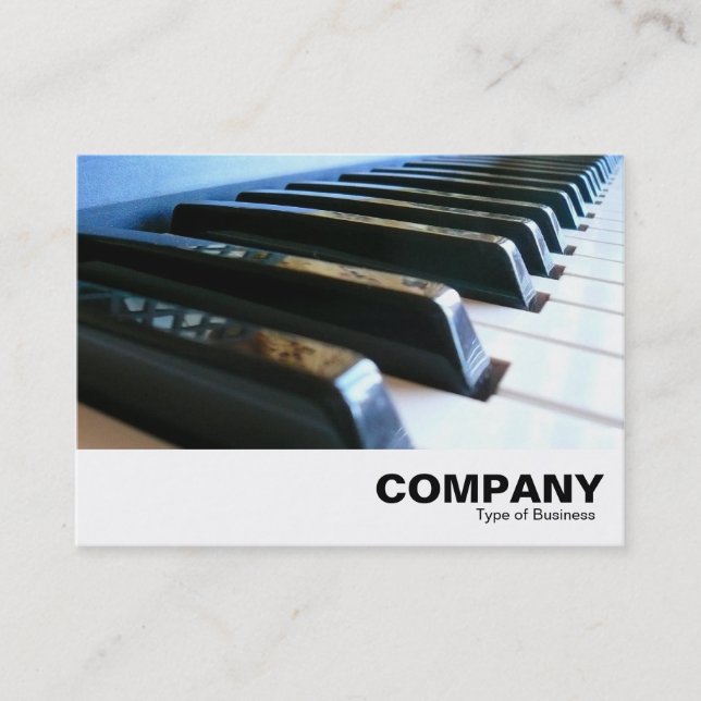Keyboard Business Card (Front)