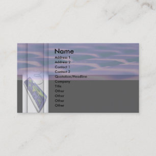 Keyboard Business Card