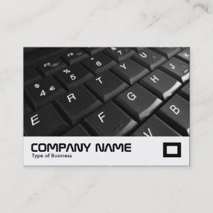 Keyboard Business Card