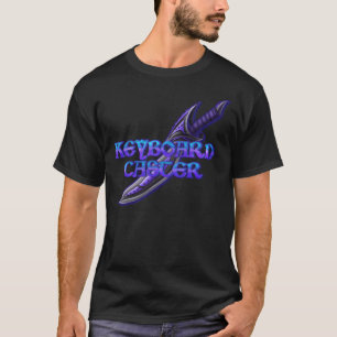 Keyboard Caster MMORPG Tee