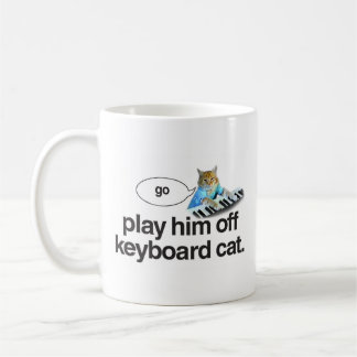 keyboard cat go mug