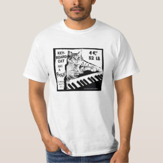 Keyboard Cat Has A Posse Shirt! T-Shirt