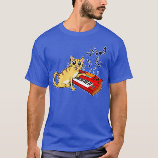 Keyboard cat piano piano  T-Shirt