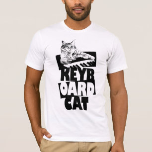 Keyboard Cat - Stacked Tee