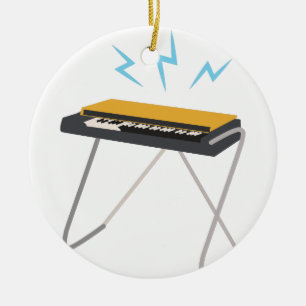 Keyboard Ceramic Tree Decoration