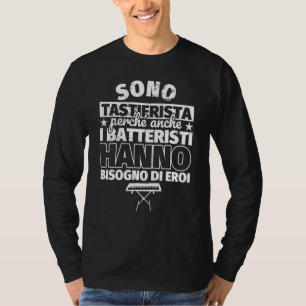 Keyboard Electronic Keyboard T-Shirt
