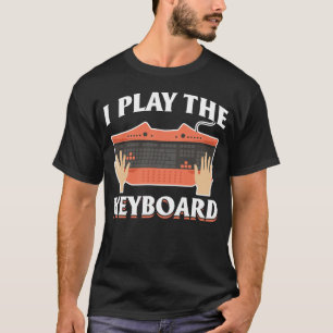 Keyboard Gamer Humorous Computer Science T-Shirt