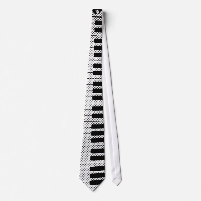 Keyboard Halftone Tie (Front)