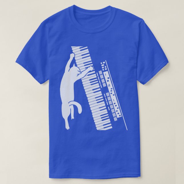 Keyboard Kitty T-Shirt (Design Front)
