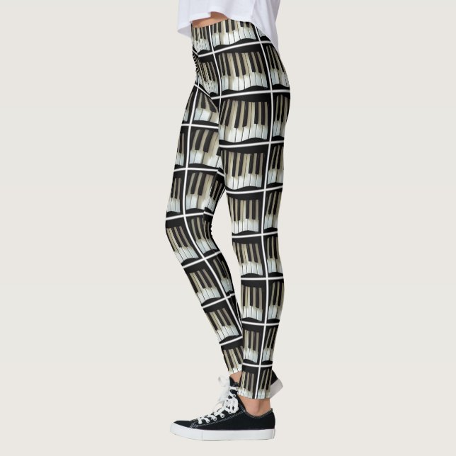 Keyboard Leggings (Left)