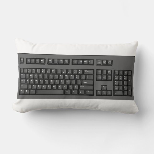 Keyboard Lumbar Cushion (Front)