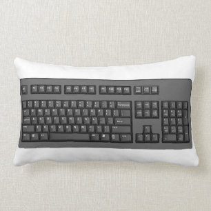 Keyboard Lumbar Cushion