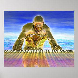 Keyboard Magic Poster