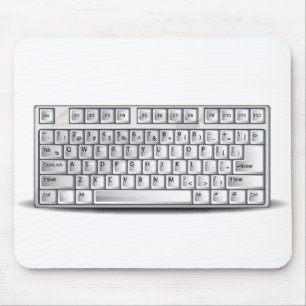 Keyboard Mouse Pad