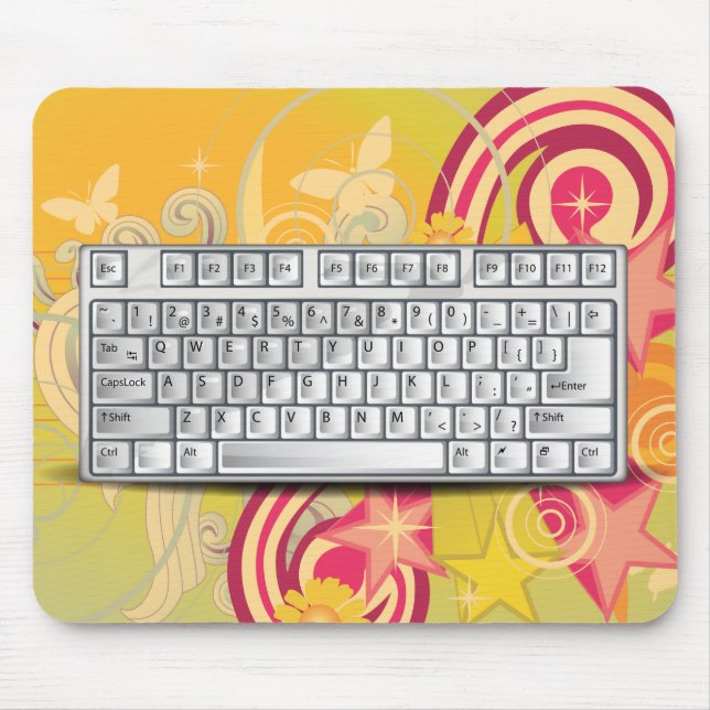 Keyboard Mouse Pad (Front)