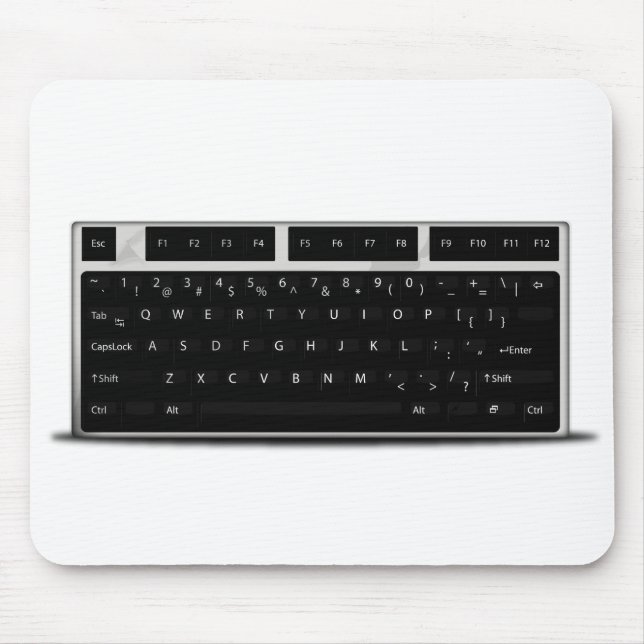 Keyboard Mouse Pad (Front)