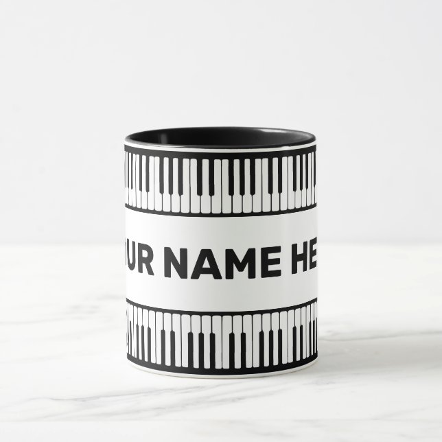 Keyboard Personalise Mug (Center)