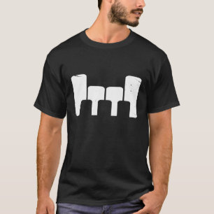 Keyboard Pianist Funny Musician Piano Rock Music G T-Shirt