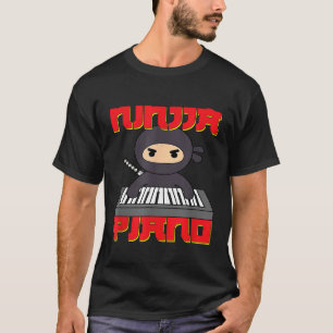 Keyboard Piano For Beginners Ninja Blender Piano C T-Shirt