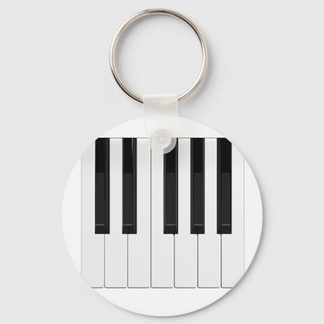 Keyboard / Piano Keys: Key Ring (Front)