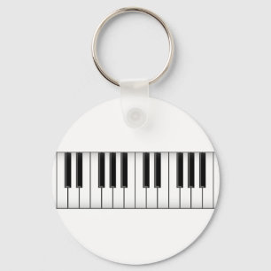 Keyboard / Piano Keys: Key Ring