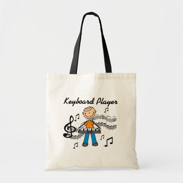 Keyboard Player Bag (Front)