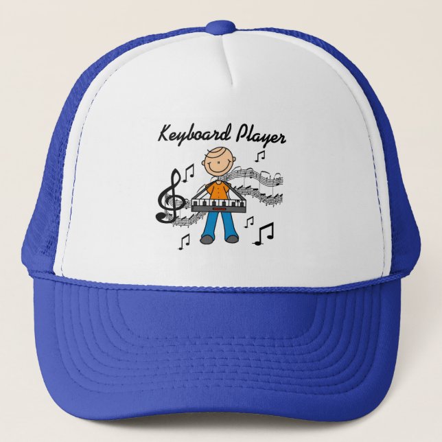 Keyboard Player Hat (Front)