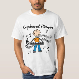 Keyboard Player Tshirts and Gifts