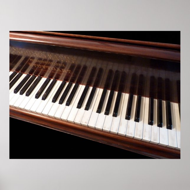 Keyboard Poster (Front)