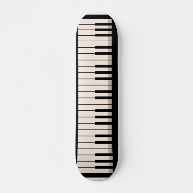Keyboard Skateboard (Front)
